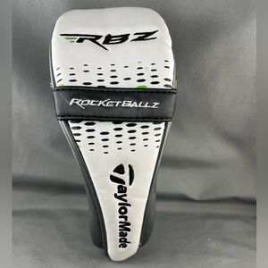 TaylorMade RBZ White and Black Hybrid Headcover